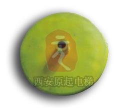 电梯盘车轮